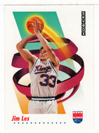 Jim Les RC - Sacramento Kings (NBA Basketball Card) 1991-92 Skybox # 247 Mint