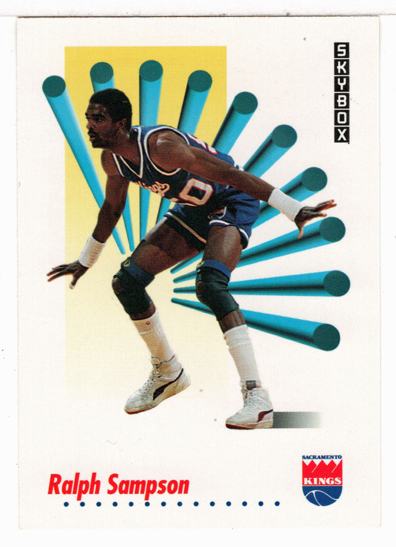 Ralph Sampson - Sacramento Kings (NBA Basketball Card) 1991-92 Skybox # 249 Mint