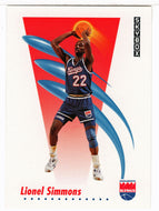 Lionel Simmons - Sacramento Kings (NBA Basketball Card) 1991-92 Skybox # 250 Mint