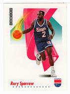 Rory Sparrow - Sacramento Kings (NBA Basketball Card) 1991-92 Skybox # 251 Mint