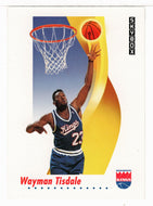 Wayman Tisdale - Sacramento Kings (NBA Basketball Card) 1991-92 Skybox # 252 Mint