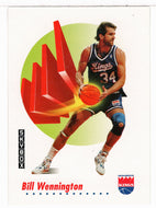 Bill Wennington - Sacramento Kings (NBA Basketball Card) 1991-92 Skybox # 253 Mint