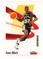 Sean Elliott - San Antonio Spurs (NBA Basketball Card) 1991-92 Skybox # 256 Mint
