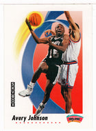 Avery Johnson - San Antonio Spurs (NBA Basketball Card) 1991-92 Skybox # 259 Mint