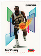Paul Pressey - San Antonio Spurs (NBA Basketball Card) 1991-92 Skybox # 260 Mint