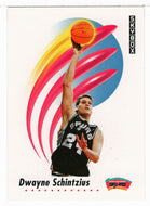 Dwayne Schintzius - San Antonio Spurs (NBA Basketball Card) 1991-92 Skybox # 262 Mint
