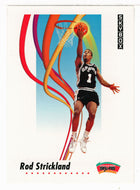 Rod Strickland - San Antonio Spurs (NBA Basketball Card) 1991-92 Skybox # 263 Mint