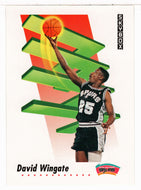 David Wingate - San Antonio Spurs (NBA Basketball Card) 1991-92 Skybox # 264 Mint