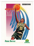 Dana Barros - Seattle SuperSonics (NBA Basketball Card) 1991-92 Skybox # 265 Mint