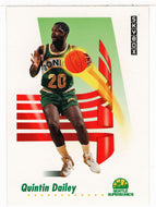Quintin Dailey - Seattle SuperSonics (NBA Basketball Card) 1991-92 Skybox # 268 Mint