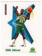 Eddie Johnson - Seattle SuperSonics (NBA Basketball Card) 1991-92 Skybox # 270 Mint