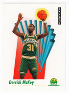 Derrick McKey - Seattle SuperSonics (NBA Basketball Card) 1991-92 Skybox # 272 Mint