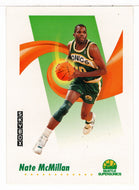 Nate McMillan - Seattle SuperSonics (NBA Basketball Card) 1991-92 Skybox # 273 Mint