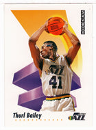 Thurl Bailey - Utah Jazz (NBA Basketball Card) 1991-92 Skybox # 276 Mint