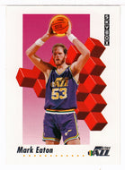Mark Eaton - Utah Jazz (NBA Basketball Card) 1991-92 Skybox # 279 Mint