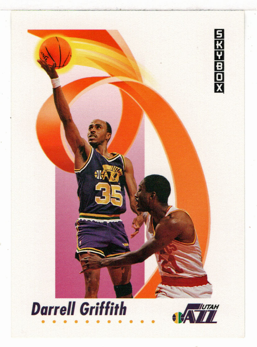 Darrell Griffith - Utah Jazz (NBA Basketball Card) 1991-92 Skybox # 281 Mint