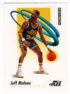 Jeff Malone - Utah Jazz (NBA Basketball Card) 1991-92 Skybox # 282 Mint