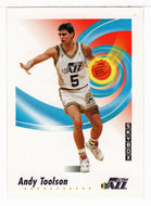 Andy Toolson - Utah Jazz (NBA Basketball Card) 1991-92 Skybox # 286 Mint