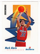 Mark Alarie - Washington Bullets (NBA Basketball Card) 1991-92 Skybox # 287 Mint