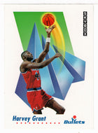 Harvey Grant - Washington Bullets (NBA Basketball Card) 1991-92 Skybox # 291 Mint