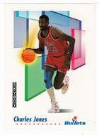 Charles Jones - Washington Bullets (NBA Basketball Card) 1991-92 Skybox # 293 Mint