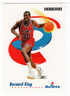 Bernard King - Washington Bullets (NBA Basketball Card) 1991-92 Skybox # 294 Mint