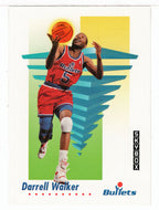 Darrell Walker - Washington Bullets (NBA Basketball Card) 1991-92 Skybox # 295 Mint