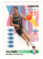 Chris Mullin - Golden State Warriors - League Leaders (NBA Basketball Card) 1991-92 Skybox # 301 Mint