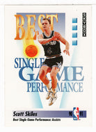 Scott Skiles - Orlando Magic - Best Single Game Performance (NBA Basketball Card) 1991-92 Skybox # 310 Mint