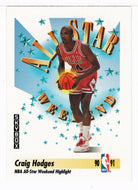Craig Hodges - Chicago Bulls - NBA All-Star Weekend (NBA Basketball Card) 1991-92 Skybox # 314 Mint