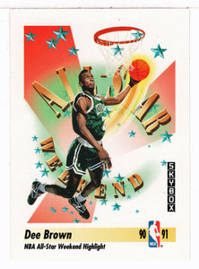 Dee Brown - Boston Celtics - NBA All-Star Weekend (NBA Basketball Card) 1991-92 Skybox # 315 Mint