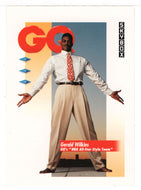 Gerald Wilkins - New York Knicks - GQ (NBA Basketball Card) 1991-92 Skybox # 327 Mint