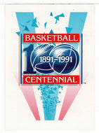 Centennial Logo - Basketball Centennial (NBA Basketball Card) 1991-92 Skybox # 328 Mint