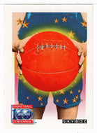 Old-Fashioned Ball - Basketball Centennial (NBA Basketball Card) 1991-92 Skybox # 329 Mint