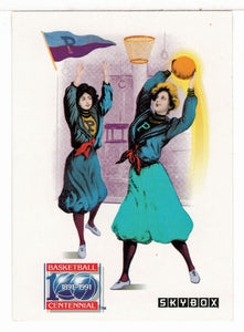 Women Take the Court - Basketball Centennial (NBA Basketball Card) 1991-92 Skybox # 330 Mint