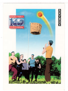 The Peach Basket - Basketball Centennial (NBA Basketball Card) 1991-92 Skybox # 331 Mint