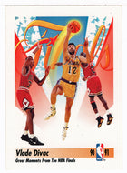 Vlade Divac - Los Angeles Lakers - The Finals (NBA Basketball Card) 1991-92 Skybox # 335 Mint