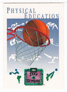Physical Education - Stay In School (NBA Basketball Card) 1991-92 Skybox # 342 Mint