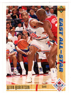 Alvin Robertson - Milwaukee Bucks - All-Star (NBA Basketball Card) 1991-92 Upper Deck # 64 Mint