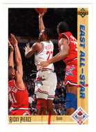 Ricky Pierce - Milwaukee Bucks - All-Star (NBA Basketball Card) 1991-92 Upper Deck # 67 Mint