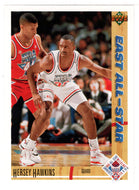 Hersey Hawkins - Philadelphia 76ers - All-Star (NBA Basketball Card) 1991-92 Upper Deck # 71 Mint