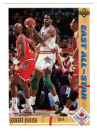 Robert Parish - Boston Celtics - All-Star (NBA Basketball Card) 1991-92 Upper Deck # 72 Mint