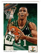Alvin Robertson - Milwaukee Bucks Checklist (NBA Basketball Card) 1991-92 Upper Deck # 73 Mint