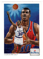 Bernard King - Washington Bullets Checklist (NBA Basketball Card) 1991-92 Upper Deck # 74 Mint