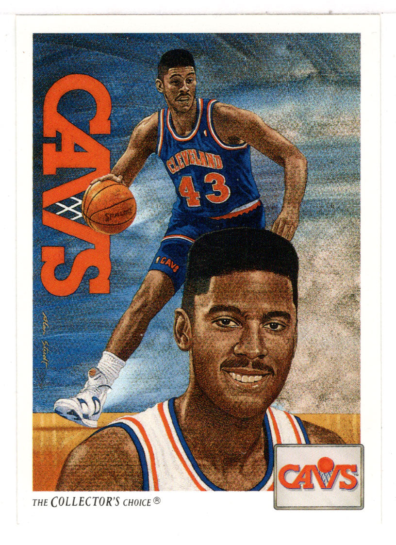 Brad Daugherty - Cleveland Cavaliers Checklist (NBA Basketball Card) 1991-92 Upper Deck # 76 Mint