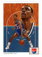 Lionel Simmons - Sacramento Kings Checklist (NBA Basketball Card) 1991-92 Upper Deck # 83 Mint