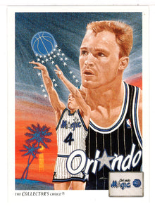 Scott Skiles - Orlando Magic Checklist (NBA Basketball Card) 1991-92 Upper Deck # 86 Mint