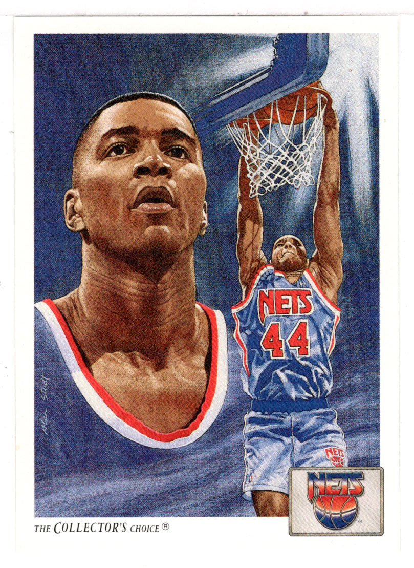 Derrick Coleman - New Jersey Nets Checklist (NBA Basketball Card) 1991-92 Upper Deck # 88 Mint