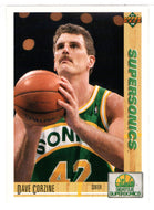 Dave Corzine - Seattle SuperSonics (NBA Basketball Card) 1991-92 Upper Deck # 106 Mint