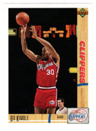 Bo Kimble - Los Angeles Clippers (NBA Basketball Card) 1991-92 Upper Deck # 114 Mint